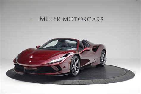 Pre-Owned 2021 Ferrari F8 Spider For Sale () | Miller Motorcars Stock #4995
