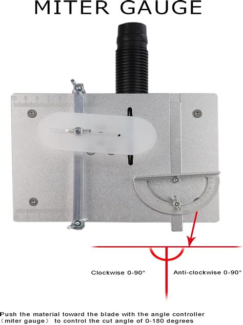 Mini Table Saw, RTOVZON 96W Mini Desktop Electric India | Ubuy