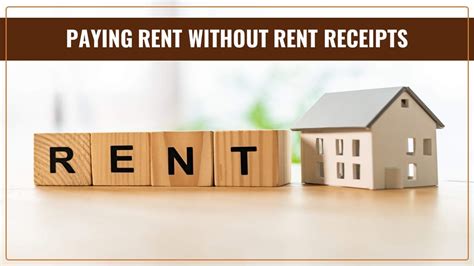 Is it Ok Paying Rent in Cash without a Rent Receipt?; Know reason Why ...