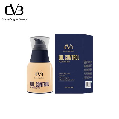 CVB Oil Control Foundation – 50g – C33 – CVB Cosmetics