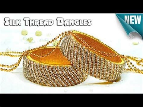 How to Make Bangles Using Thread 的图像结果