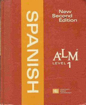 A-LM Spanish, Level 1, (Second Edition)