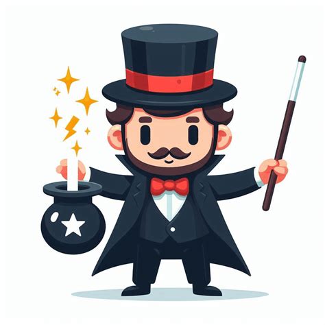 Clipart of Magician Images Png - ClipartWorld