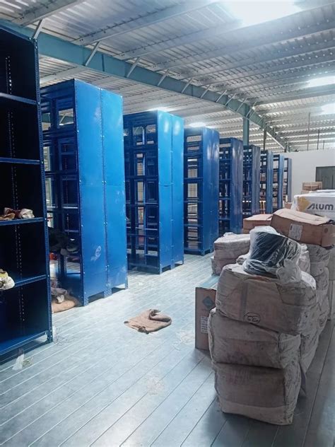 Slotted Angle Racks Manufacturer from Mumbai