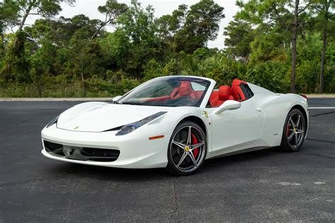 Ferrari 458 Italia White