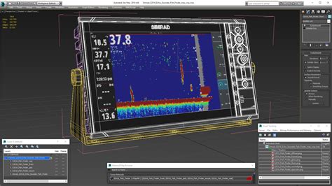 Simrad S2016 Echo Sounder Fish Finder 3D | 3D Molier International