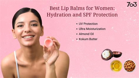 Best Lip Balms for Women: Hydration and SPF Protection – 7o3