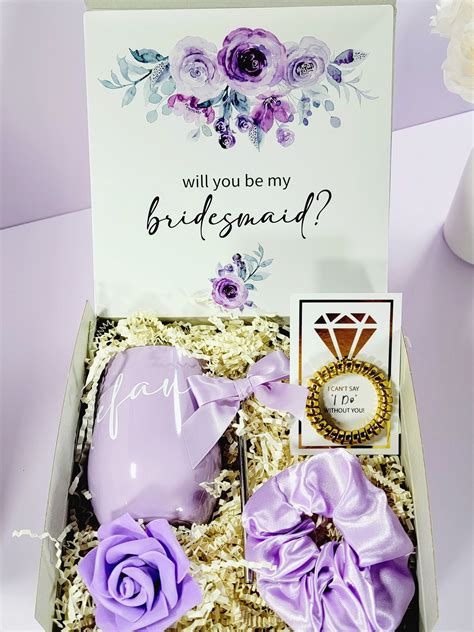 Best 13 Bridesmaid Proposal Box – Artofit