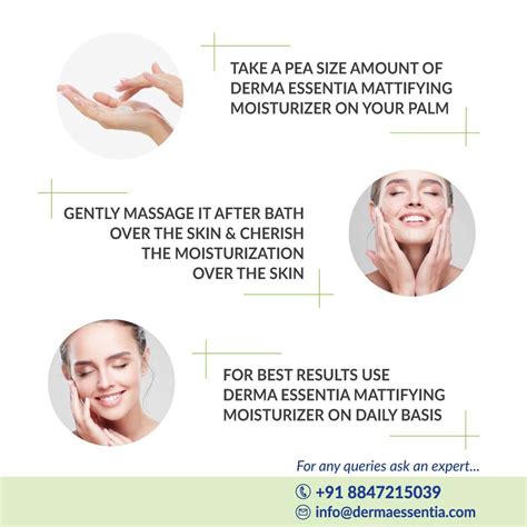 Buy DERMA ESSENTIA MATTIFYING MOISTURIZER - 50 GM Online & Get Upto 60% ...