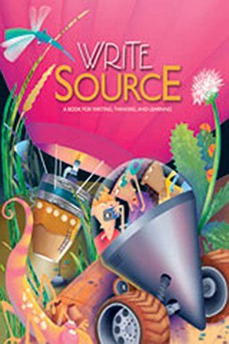 Write Source Program Resource Package Grade 8 : Great Source: Amazon.in ...