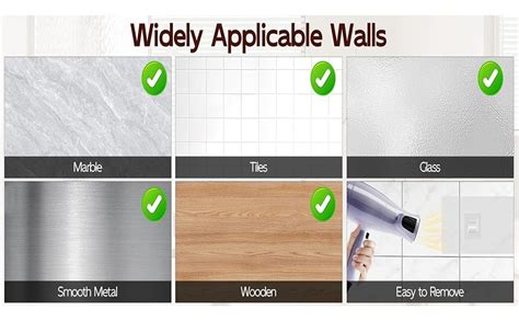 Boniry Bathroom Shelf for Wall 2 Pack Shower Caddies - Adhesive Hanging ...