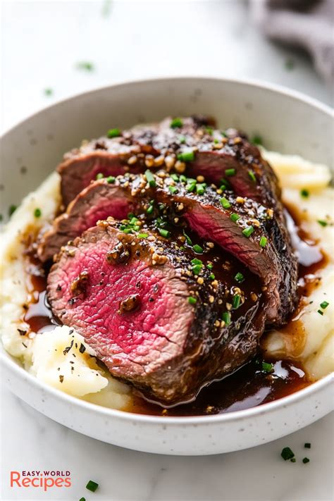 Chateaubriand Recipe (French Beef Tenderloin)