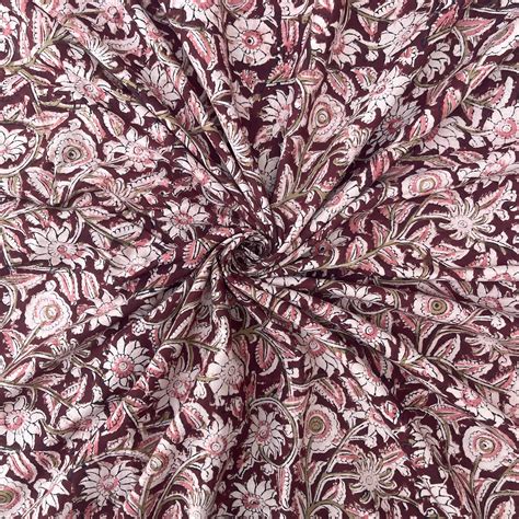 Kalamkari Cotton Fabric – Ikkat Time