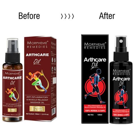 Arthcare Oil 120ml for Joint & Muscle Pain Relief | Morpheme – Morpheme ...