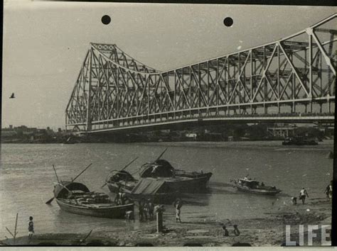 Various Views and Activities on Hooghly River - Calcutta (Kolkata ...