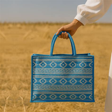 EARTHBAGS PRINTED JUTE SHOPPER WITH ZIPPER – The Earthbags Store