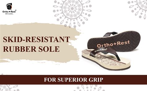 Buy Ortho + Rest Women's Extra Soft Doctor Slippers | Ortho Slippers ...