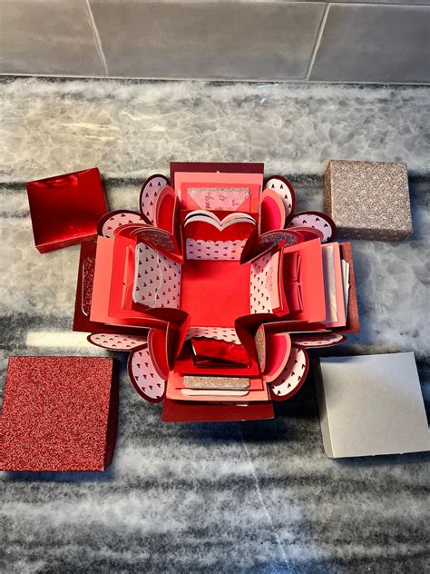 Image result for Exploding Box Card