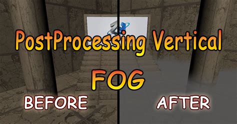 Image result for Unity Post-Processing Fog