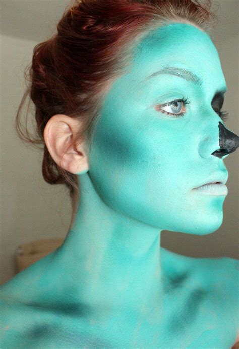 zombie makeup dark skin