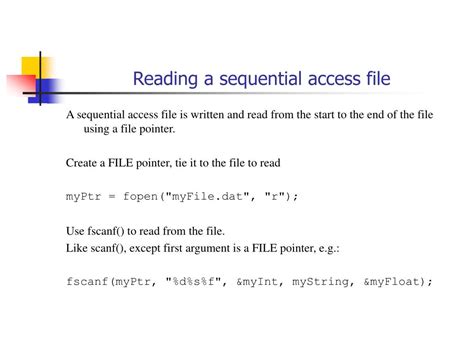 Image result for Sequential Access File Java Example