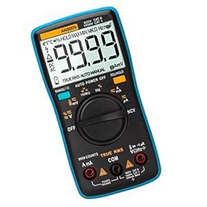 Aneng An8009 Digital Multimeter Automotive Voltage Function Electronic ...