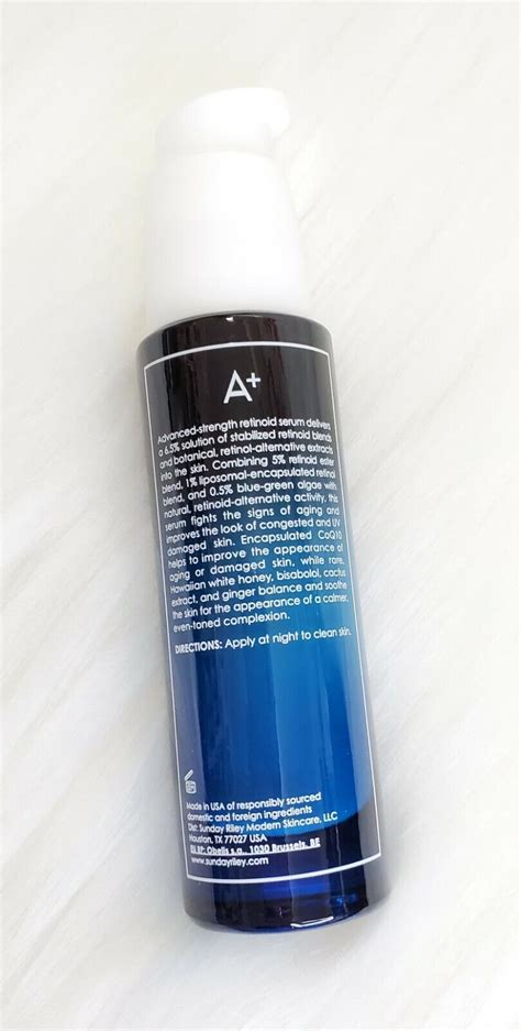 Buy Sunday Riley A High-Dose Retinoid Serum NEW/AUTHENTIC! Choose Size ...