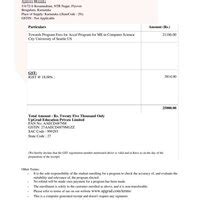 Upgrad — Requesting for Refund