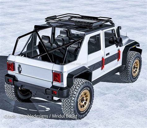 Thar Roxx Modifications