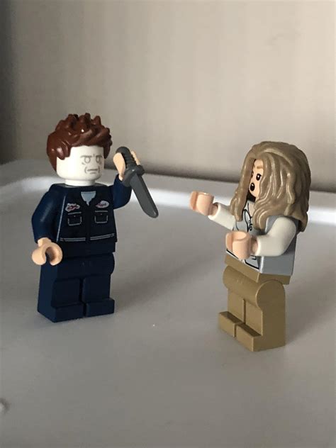 Lego Young Michael Myers HE19 Michael Myers (Purist) | LEGO Amino