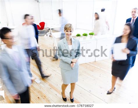 People Walking around a Work Site 的图像结果