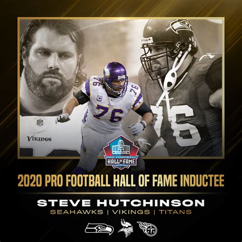 Steve Hutchinson Seahawks