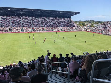 Section 103 at Chase Stadium - RateYourSeats.com