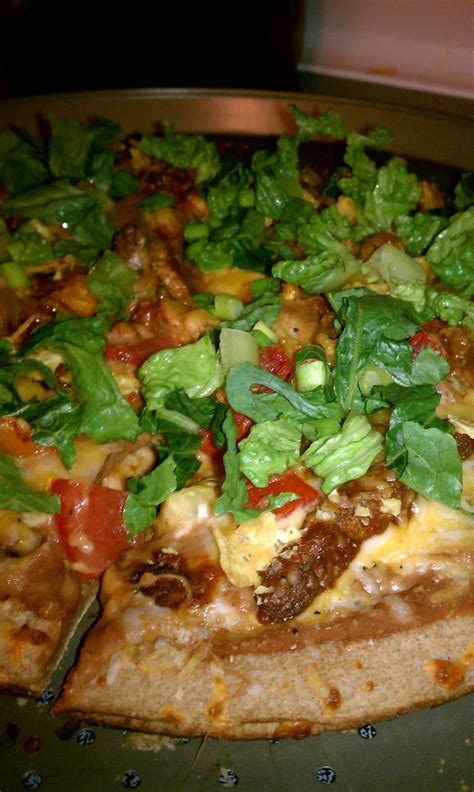 Steak Taco Pizza Recipe - Food.com