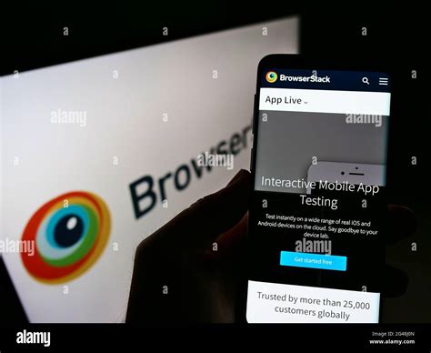 Image result for BrowserStack Mobile Logo