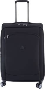 DELSEY Montmartre Air Check-in Suitcase 4 Wheels - 23 inch Black ...