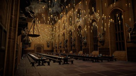 Great Hall Harry Potter Desktop Wallpapers - Top Free Great Hall Harry ...