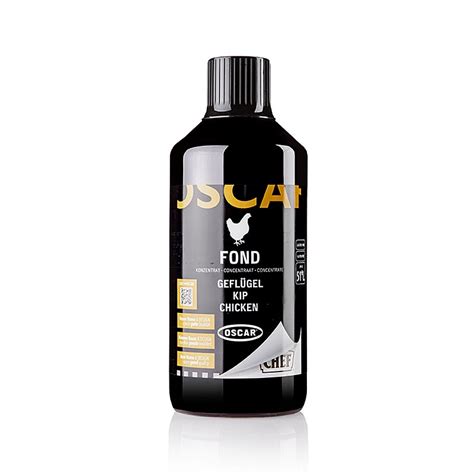 Oscar Concentrate - Liquid Chicken Stock (for approx. 33 L), 1 liter ...