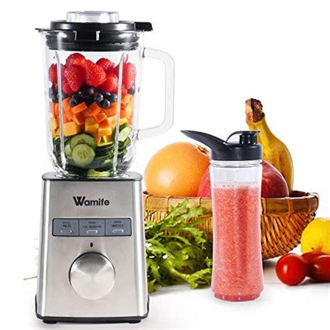 Wamife Blender 1200W Smoothie Maker with 3 Preset India | Ubuy