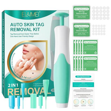 Skin Tag Remover Kit 2 In 1 Upgraded Standard Skin | Desertcart INDIA