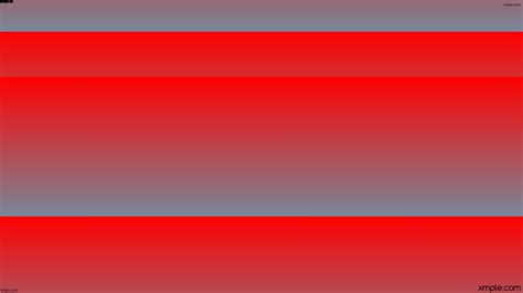 Wallpaper gradient linear red grey #ff0000 #778899 15°