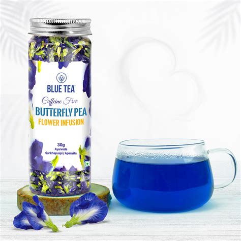 Buy Butterfly Pea Flower Tea | Now Available in India- Blue Tea – Blue ...