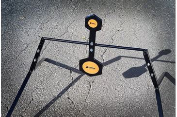 Viking Solutions VKS-VRS002 Pistol/Rifle Target Yellow Steel | Free ...