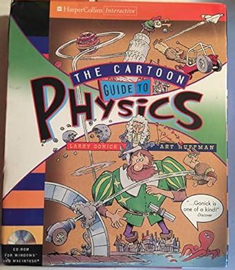 The Cartoon Guide to Physics : Gonick, Larry, Huffman, Art: Amazon.in ...