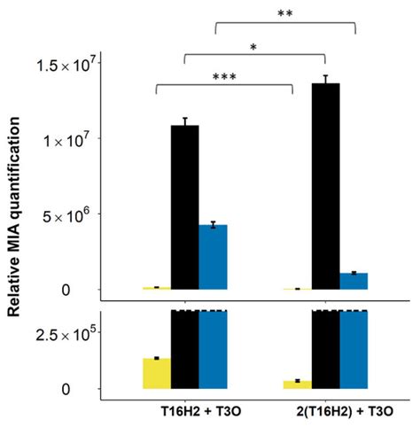 Optimization of Tabersonine Methoxylation to Increase Vindoline ...