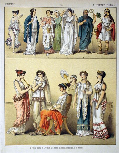 Ancient Greek Women Clothing