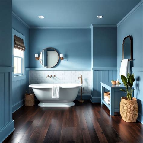 25 Dark Wood Floor Bathroom Ideas for A Rich, Earthy Look