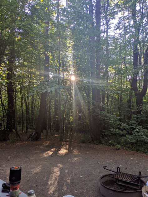 Mount Ascutney State Park Campground