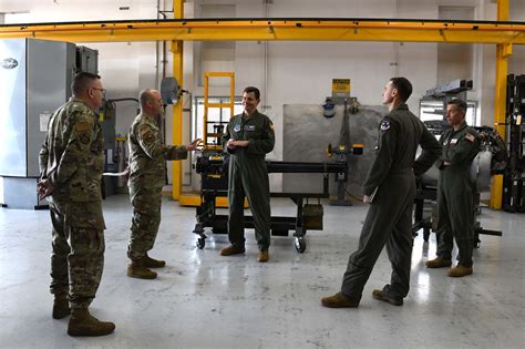 ANG Director visits 144th FW > Air National Guard > Article Display
