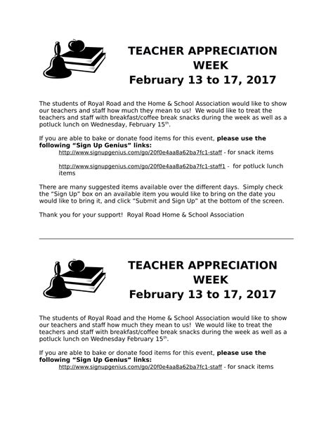 11+ Teacher Appreciation Letter Templates - PDF, DOC